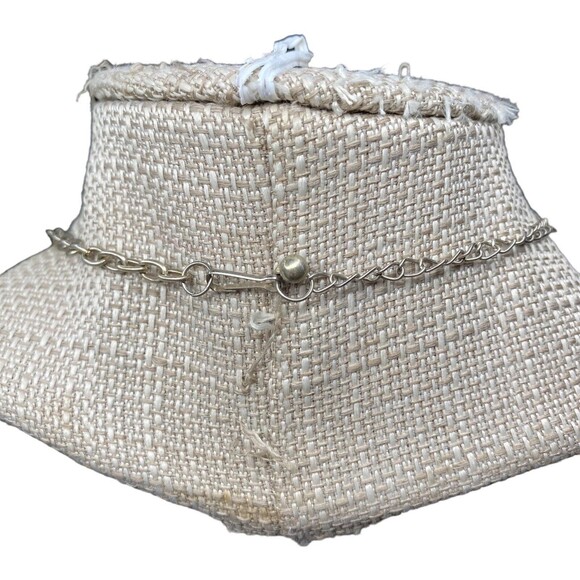 Red Tortoise Octagon Plastic Pendant Black Chunky Chain Silver Tone Necklace - Picture 2 of 4